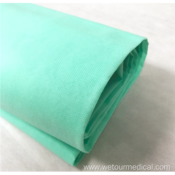 Hospital Surgery Disposable Nonwoven PVC Coating Fabric